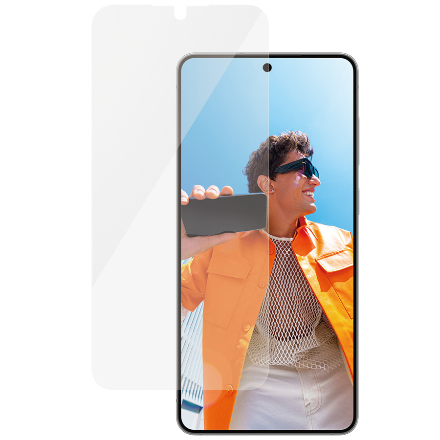 Szkło hartowane + aplikator na cały ekran PanzerGlass Ceramic Ultra-Wide Fit Easy Aligner do Samsung Galaxy S25 Edge